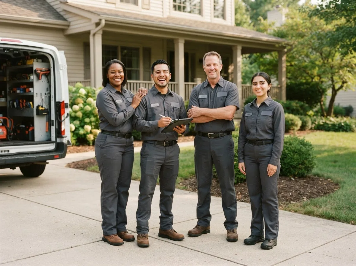Licensed pest control technician near Erwin, TN